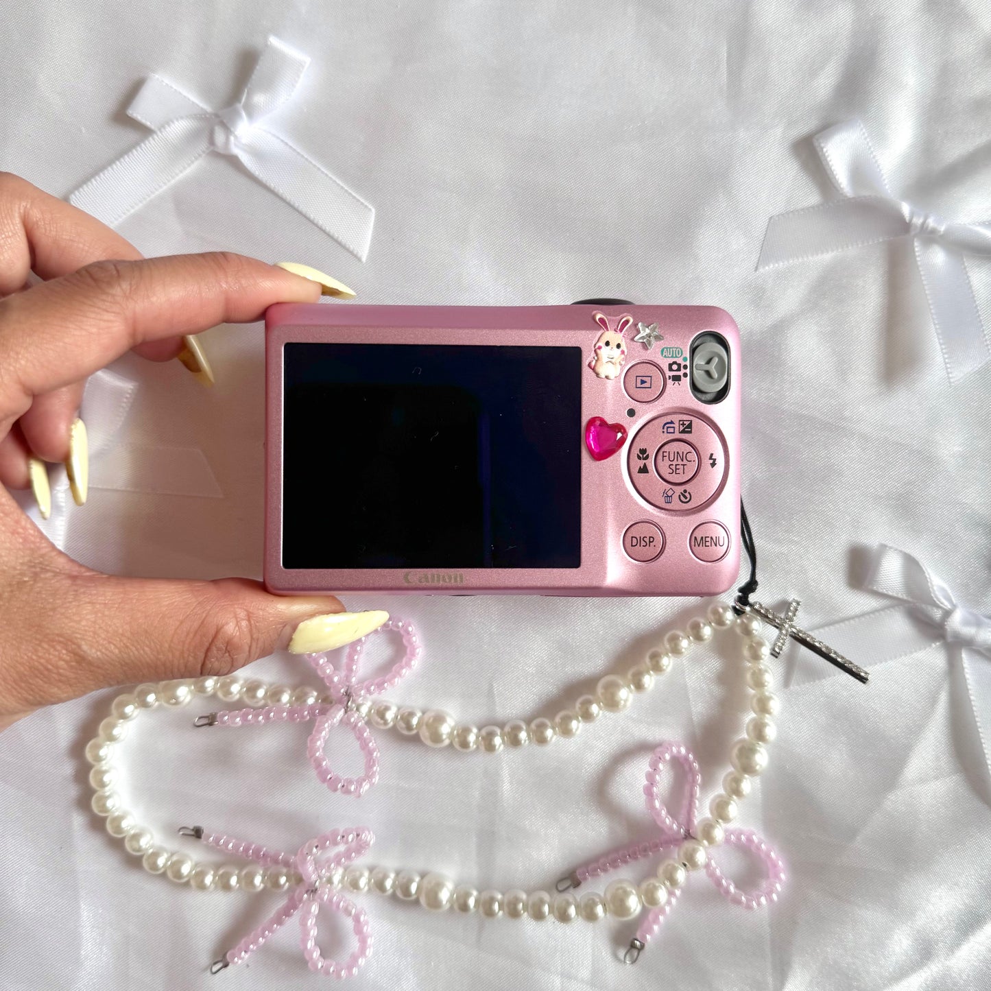 *Rare* Pink Coquette Canon IXUS 105 🎀