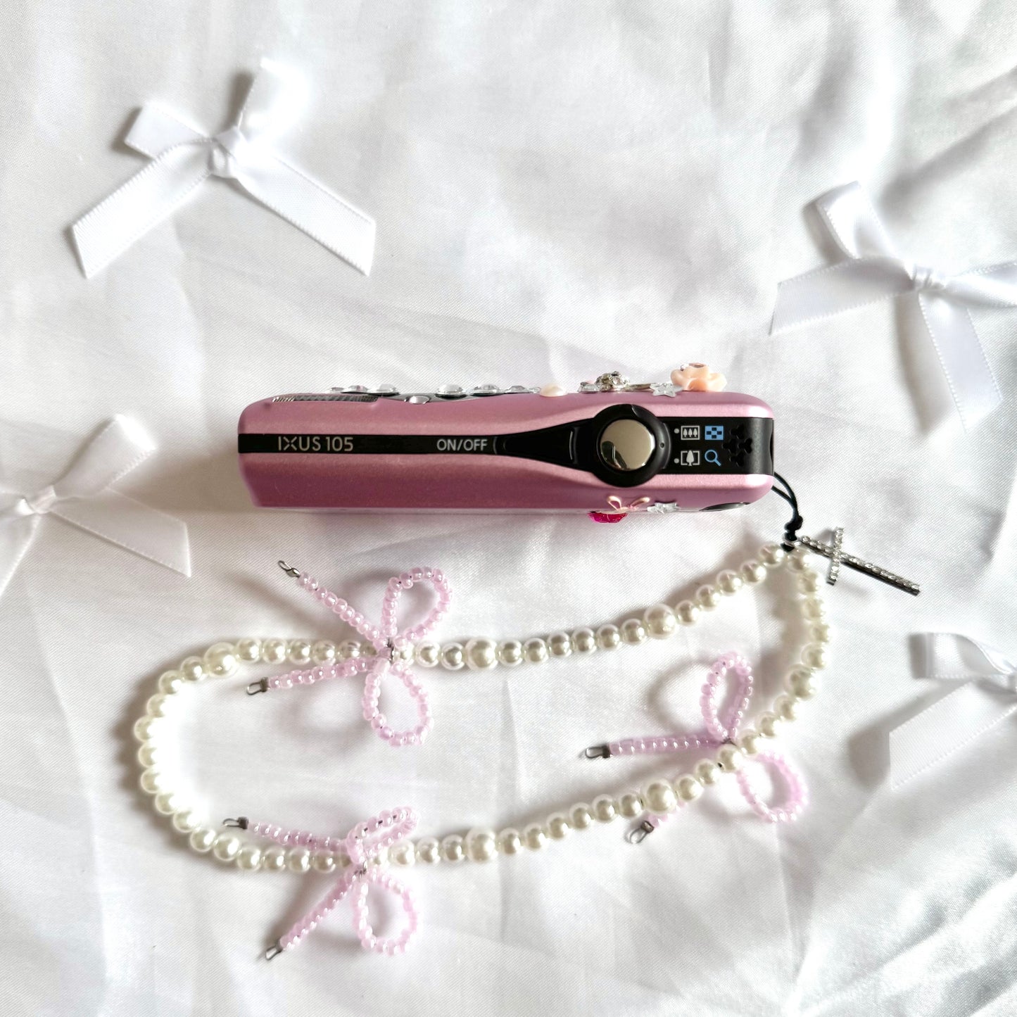 *Rare* Pink Coquette Canon IXUS 105 🎀