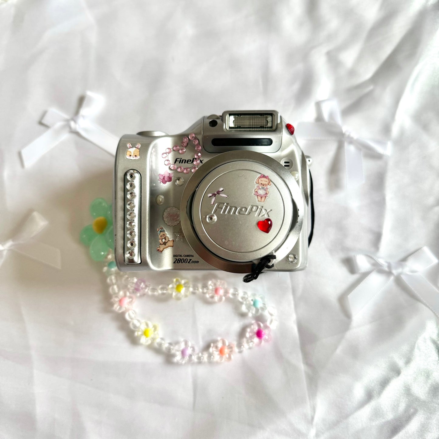 Vintage Fujifilm Finepix 2800 Zoom ‧₊˚ ☁️⋅♡🪐༘⋆