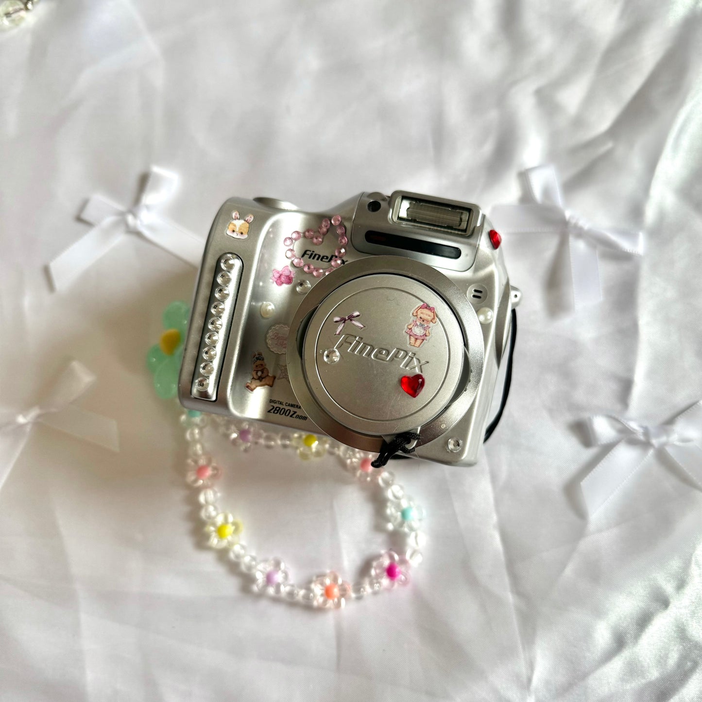 Vintage Fujifilm Finepix 2800 Zoom ‧₊˚ ☁️⋅♡🪐༘⋆