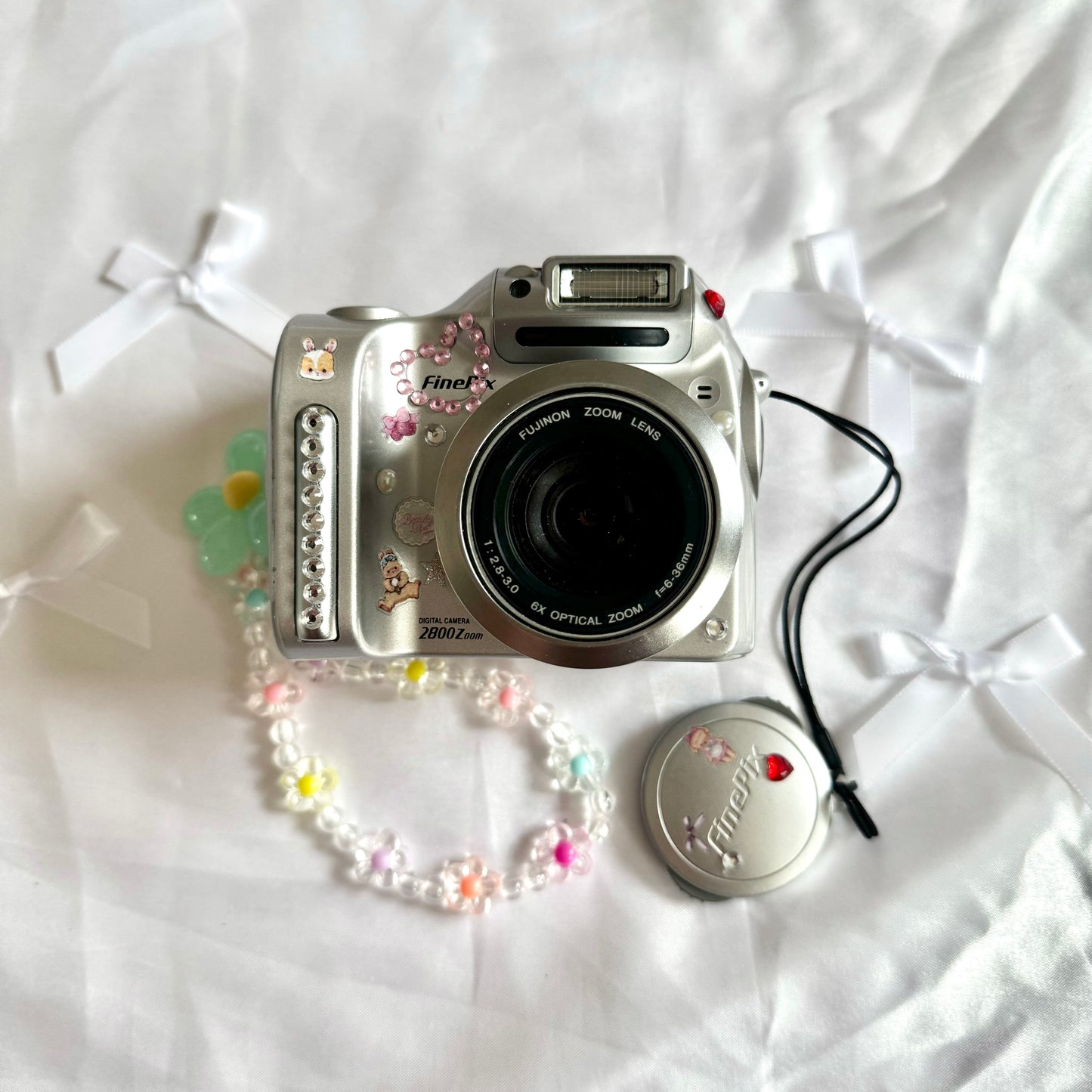 Vintage Fujifilm Finepix 2800 Zoom ‧₊˚ ☁️⋅♡🪐༘⋆