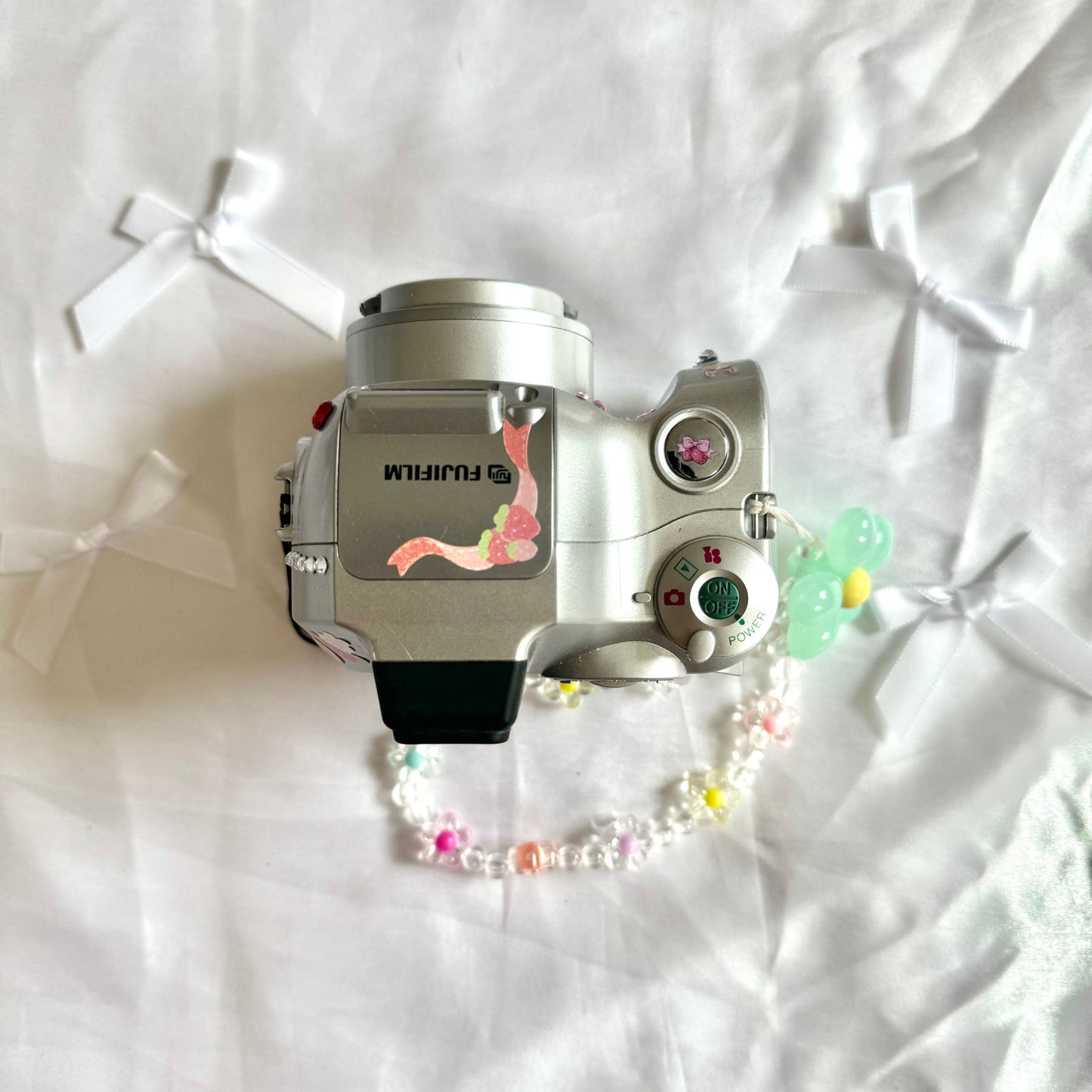 Vintage Fujifilm Finepix 2800 Zoom ‧₊˚ ☁️⋅♡🪐༘⋆