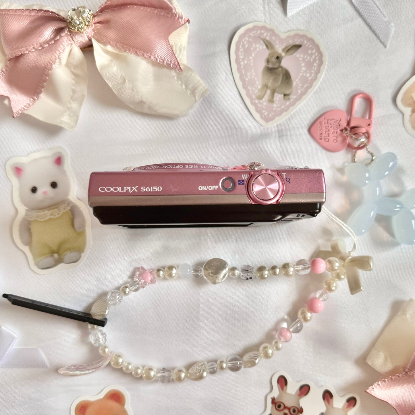 Rare Pastel Pink Nikon Coolpix S6150 ⋆.˚✮ 🎀 ✮˚.⋆