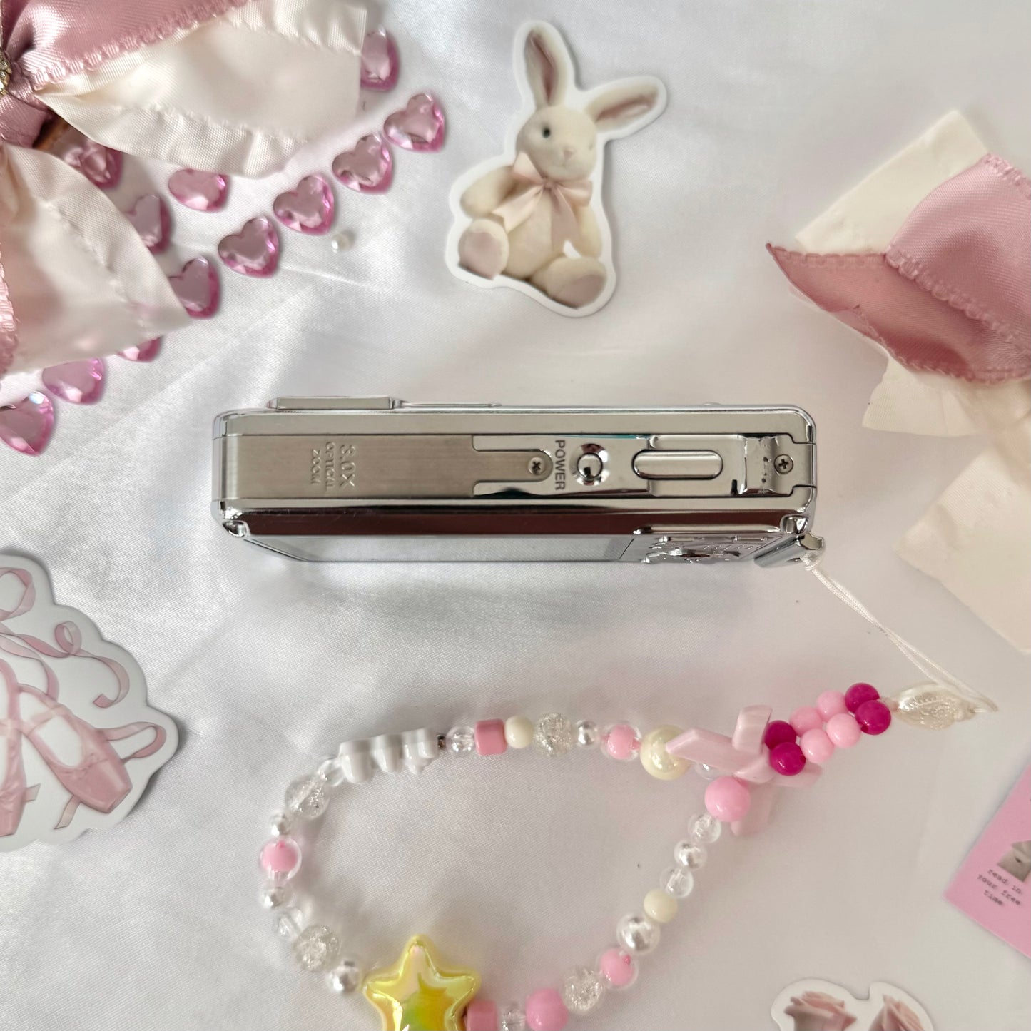 Silver Vintage Olympus Mju 720 SW 🍒