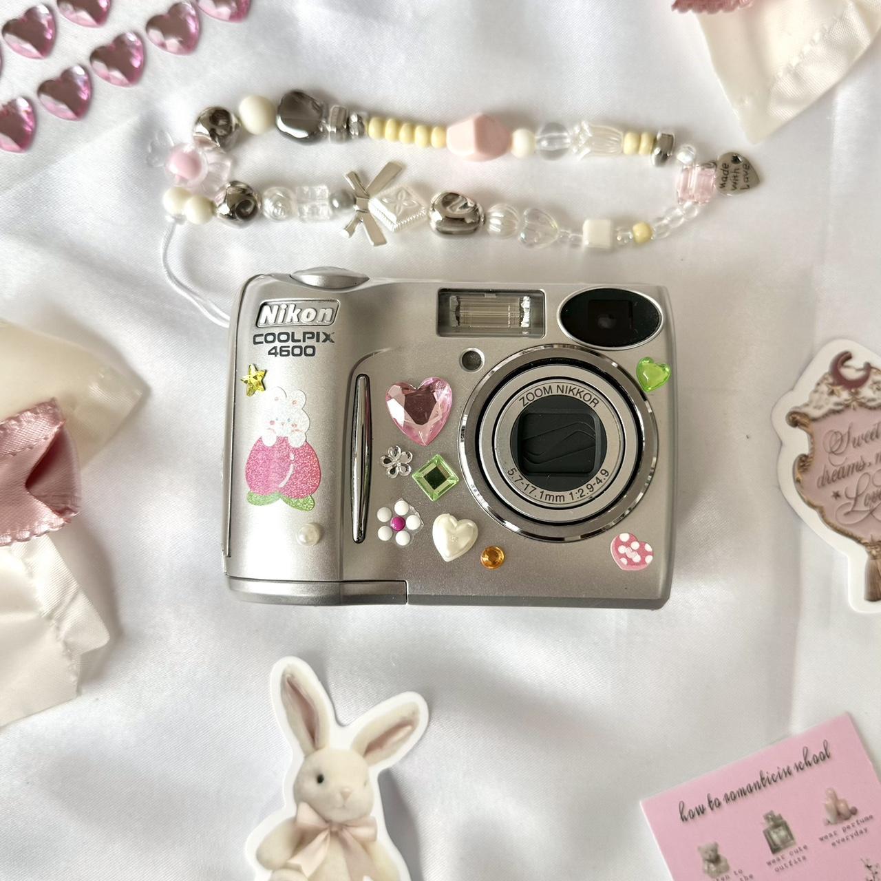 Vintage Digital Camera Nikon Coolpix 4600 🌟