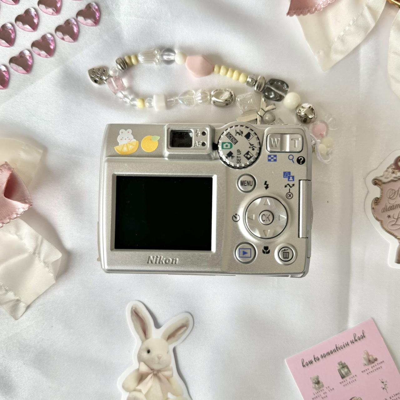 Vintage Digital Camera Nikon Coolpix 4600 🌟