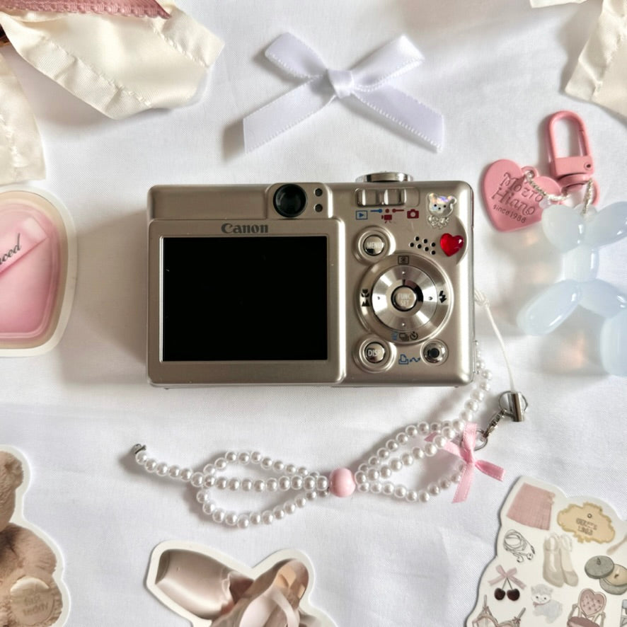 Vintage Canon IXUS 40 ˚˖𓍢ִ໋🦢˚