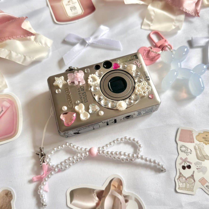 Vintage Canon IXUS 40 ˚˖𓍢ִ໋🦢˚