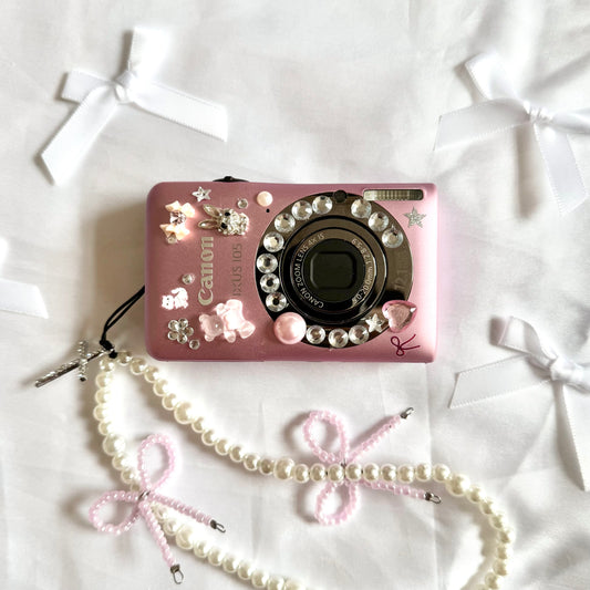 *Rare* Pink Coquette Canon IXUS 105 🎀