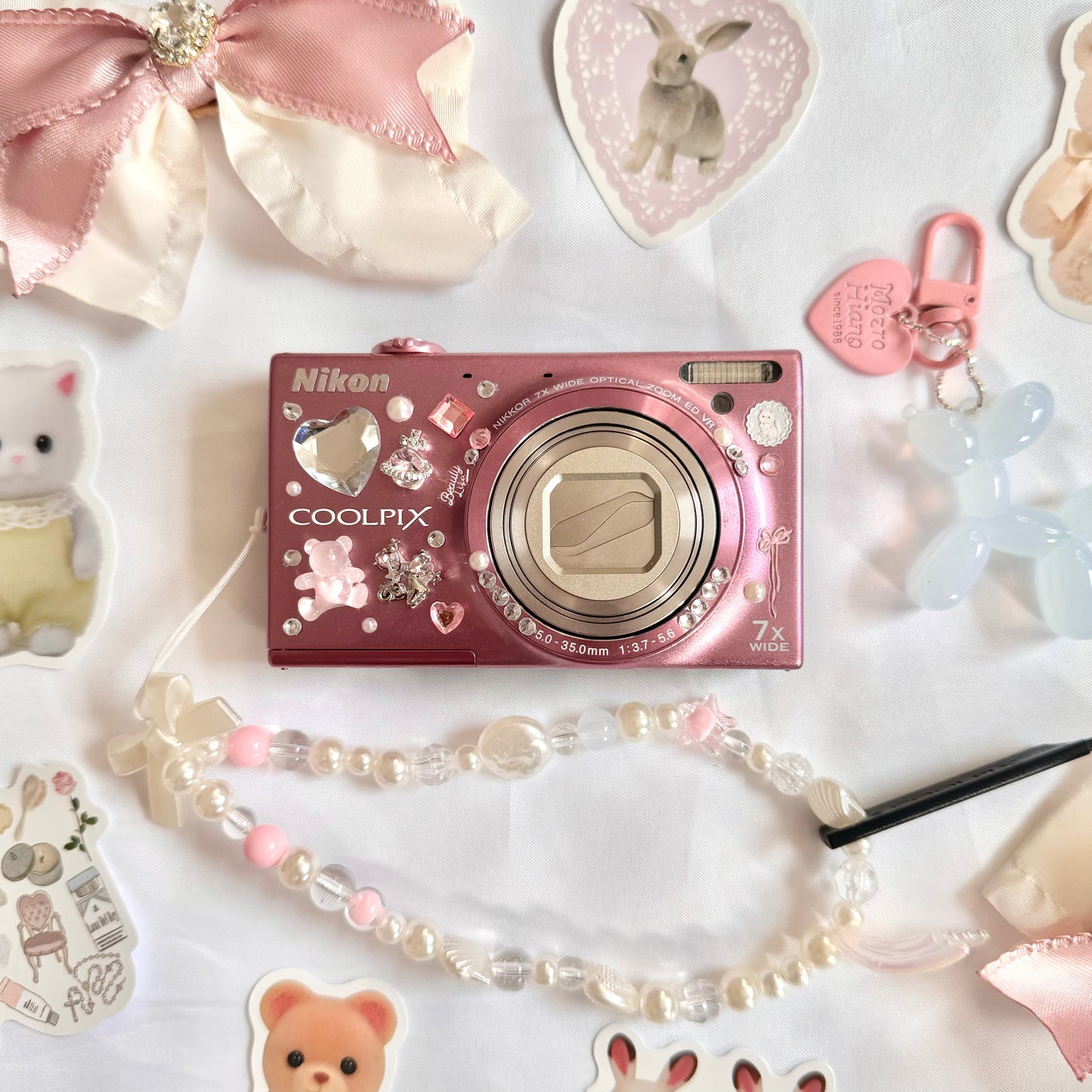 Rare Pastel Pink Nikon Coolpix S6150 ⋆.˚✮ 🎀 ✮˚.⋆