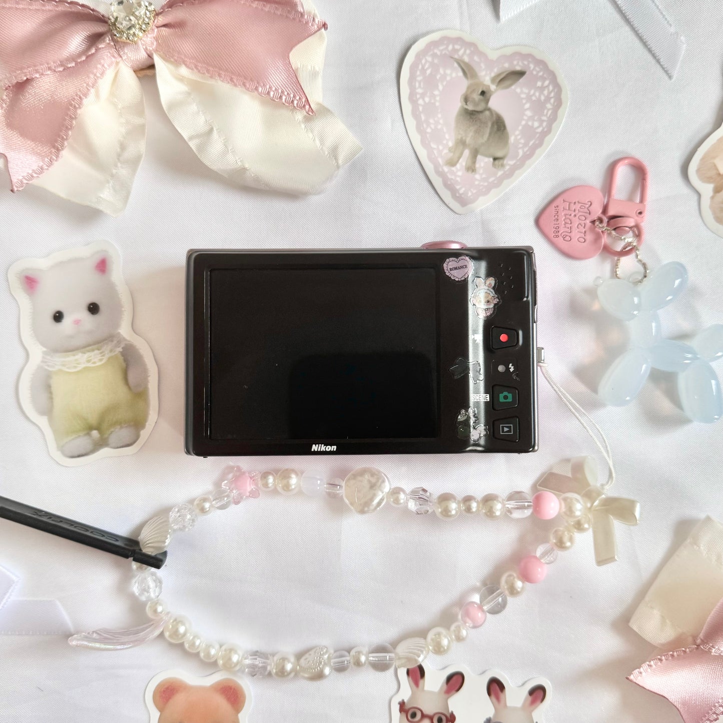 Rare Pastel Pink Nikon Coolpix S6150 ⋆.˚✮ 🎀 ✮˚.⋆