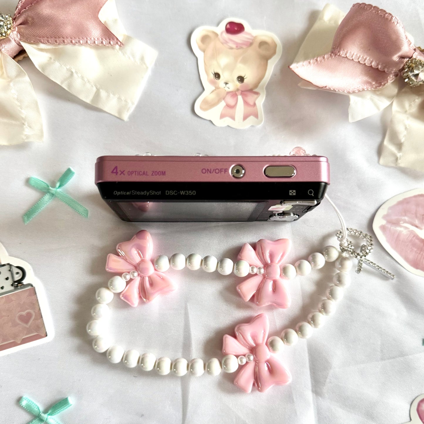 *Rare* Pink Sony Cybershot DSC-W350 🎀𓂃 ࣪˖