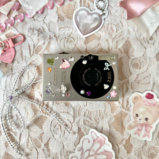 Canon IXUS 70 ~ 𝒮𝑒𝑒𝓃 𝑜𝓃 𝐵𝑒𝓁𝓁𝒶 𝐻𝒶𝒹𝒾𝒹 🎀