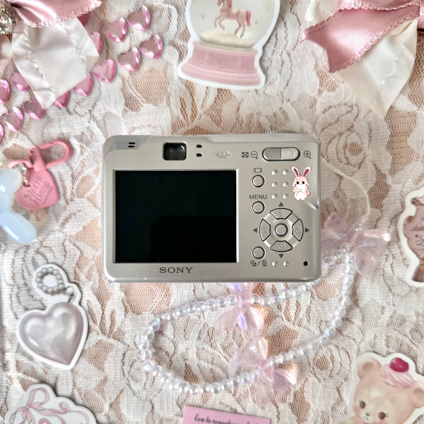 Vintage Sony Cybershot DSC-S90 🦢 ྀི