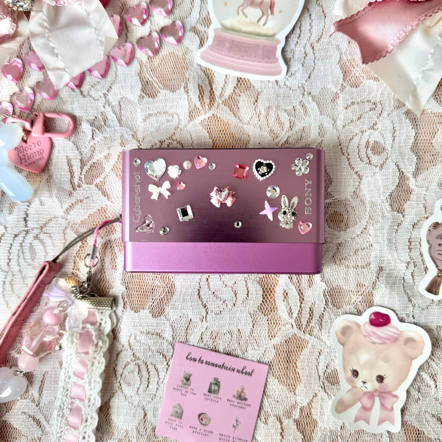 Rare Pastel Pink Sony Cybershot DSC-T77 🎀 ྀིྀི