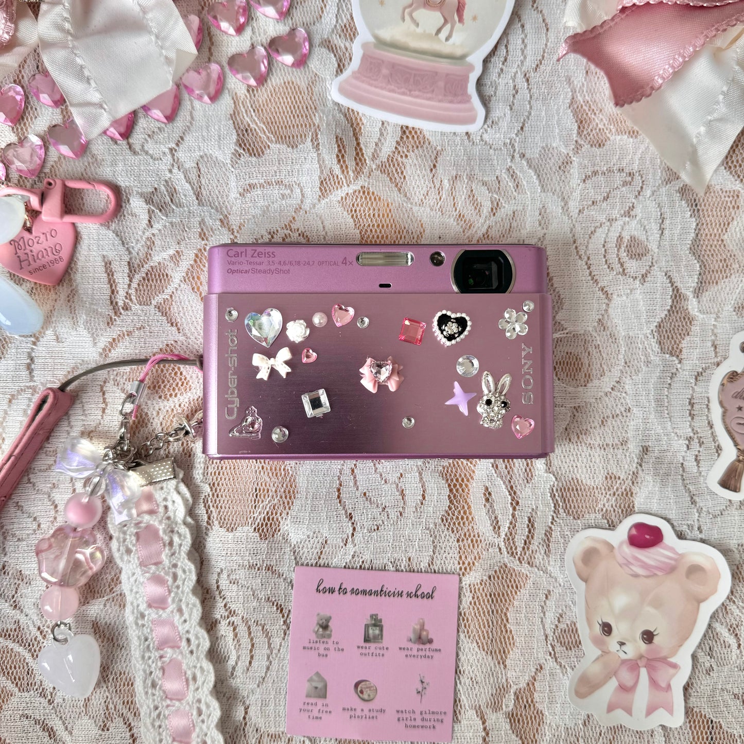 Rare Pastel Pink Sony Cybershot DSC-T77 🎀 ྀིྀི