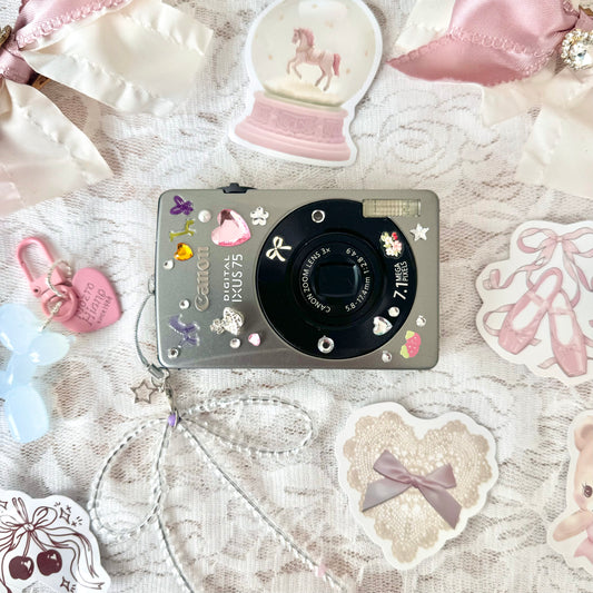 Canon IXUS 75 ~ 𝒮𝑒𝑒𝓃 𝑜𝓃 𝐵𝑒𝓁𝓁𝒶 𝐻𝒶𝒹𝒾𝒹 🎀