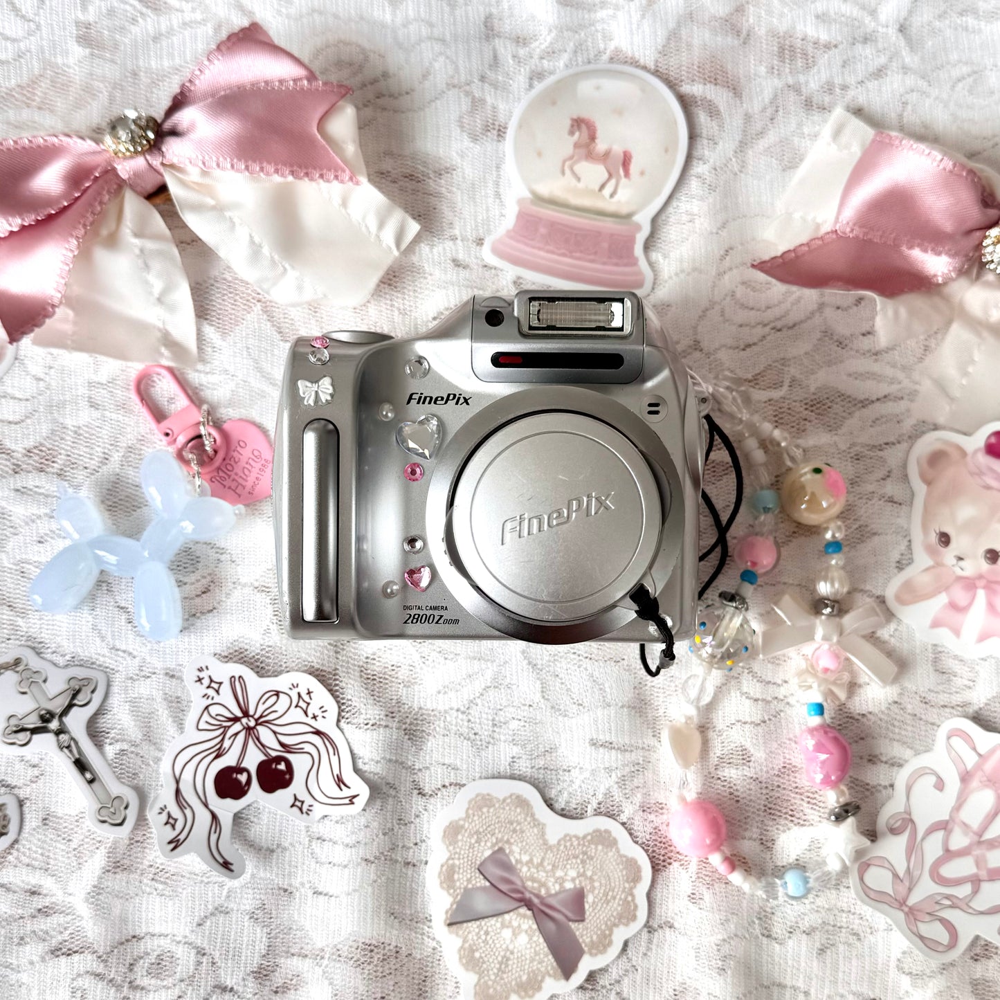 Vintage Fujifilm Finepix 2800 Zoom ‧₊˚ ☁️⋅♡🪐༘⋆