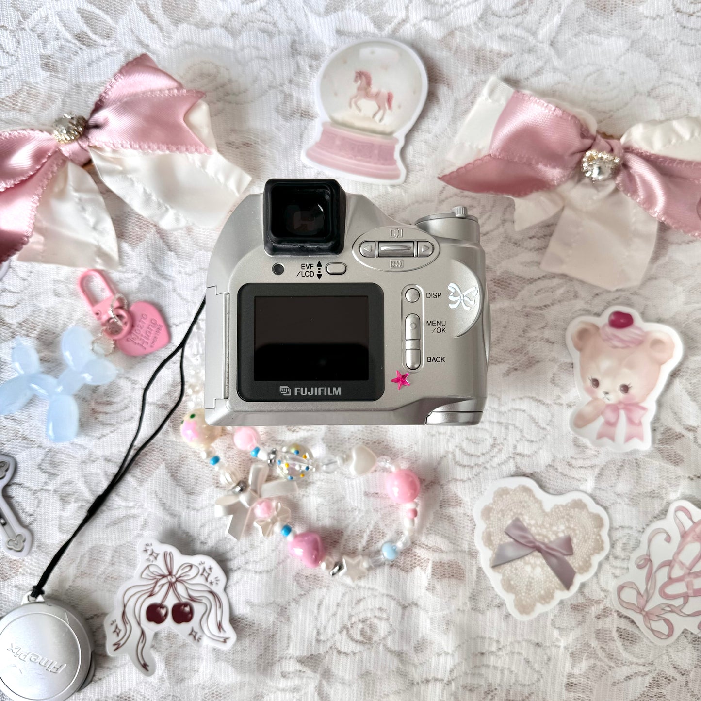 Vintage Fujifilm Finepix 2800 Zoom ‧₊˚ ☁️⋅♡🪐༘⋆