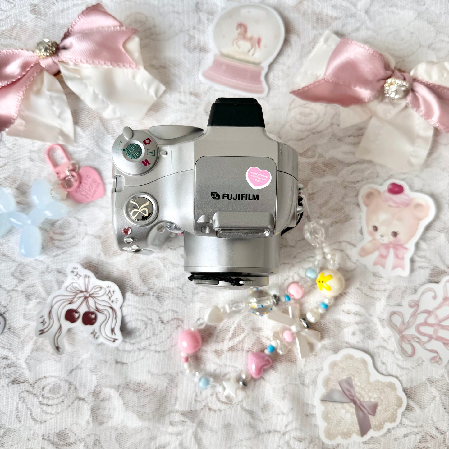 Vintage Fujifilm Finepix 2800 Zoom ‧₊˚ ☁️⋅♡🪐༘⋆