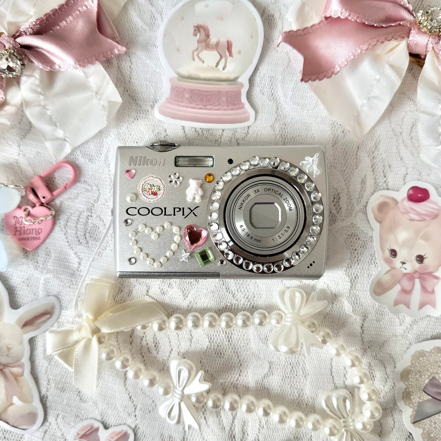 Nikon Coolpix S225⋆⭒˚ʚ🍰ɞ｡⋆‧