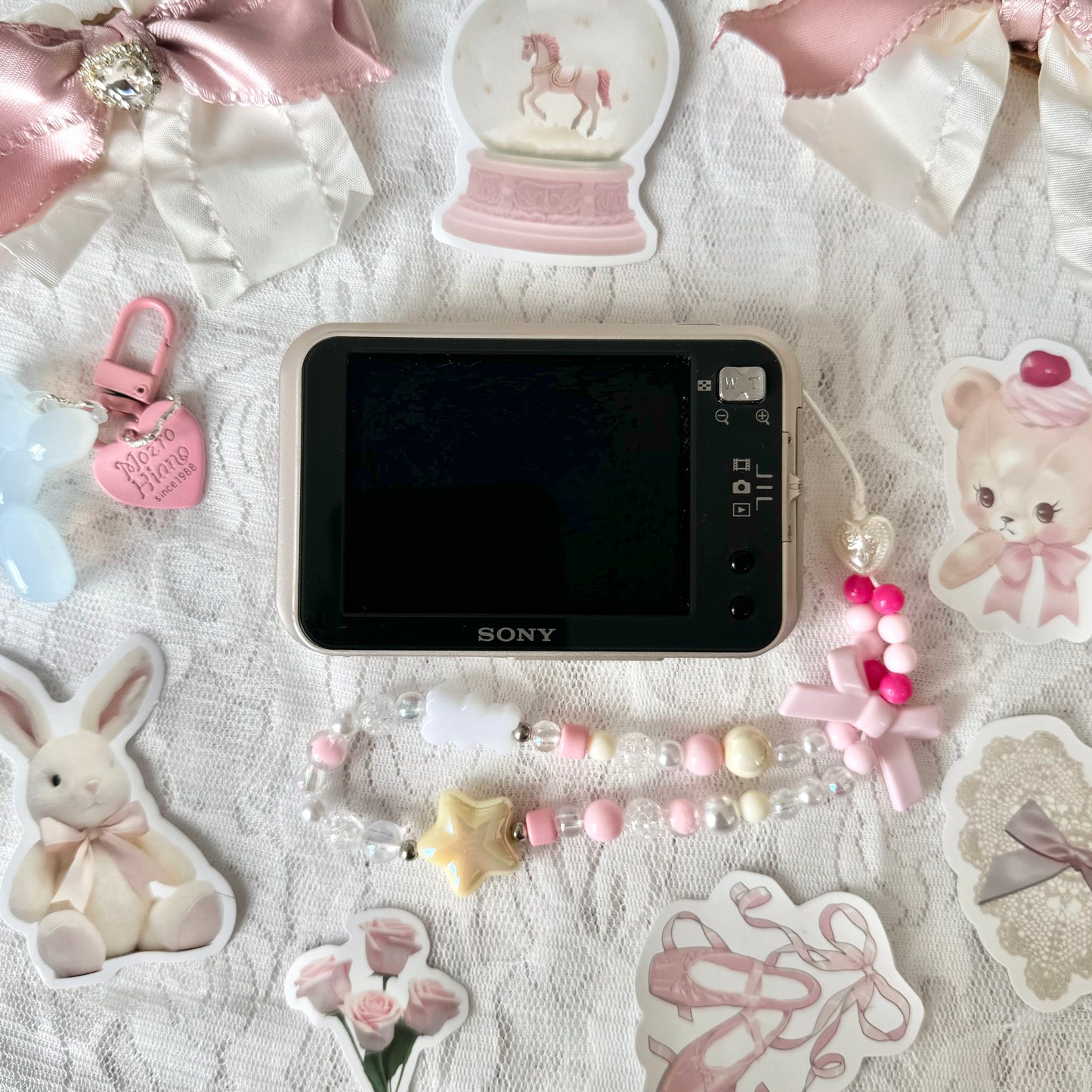 Vintage Sony Cybershot DSC-N2 ‧₊˚ ☁️⋅♡🪐༘⋆