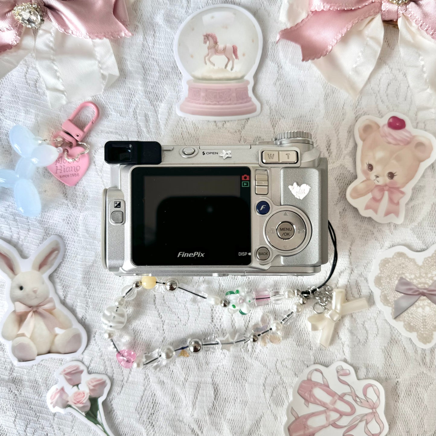 *Rare* Vintage Fujifilm Finepix E510 ‧₊˚🖇️✩ ₊˚🎧⊹♡