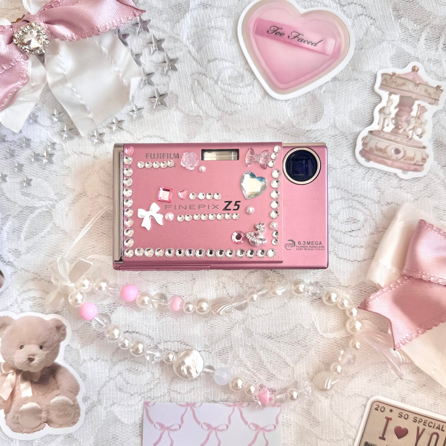 Coquette Rare Fujifilm Finepix Z5fd 🎀