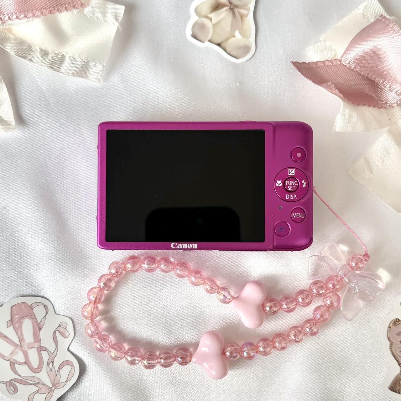 Rare Barbie Pink Canon IXUS 115 HS 💖