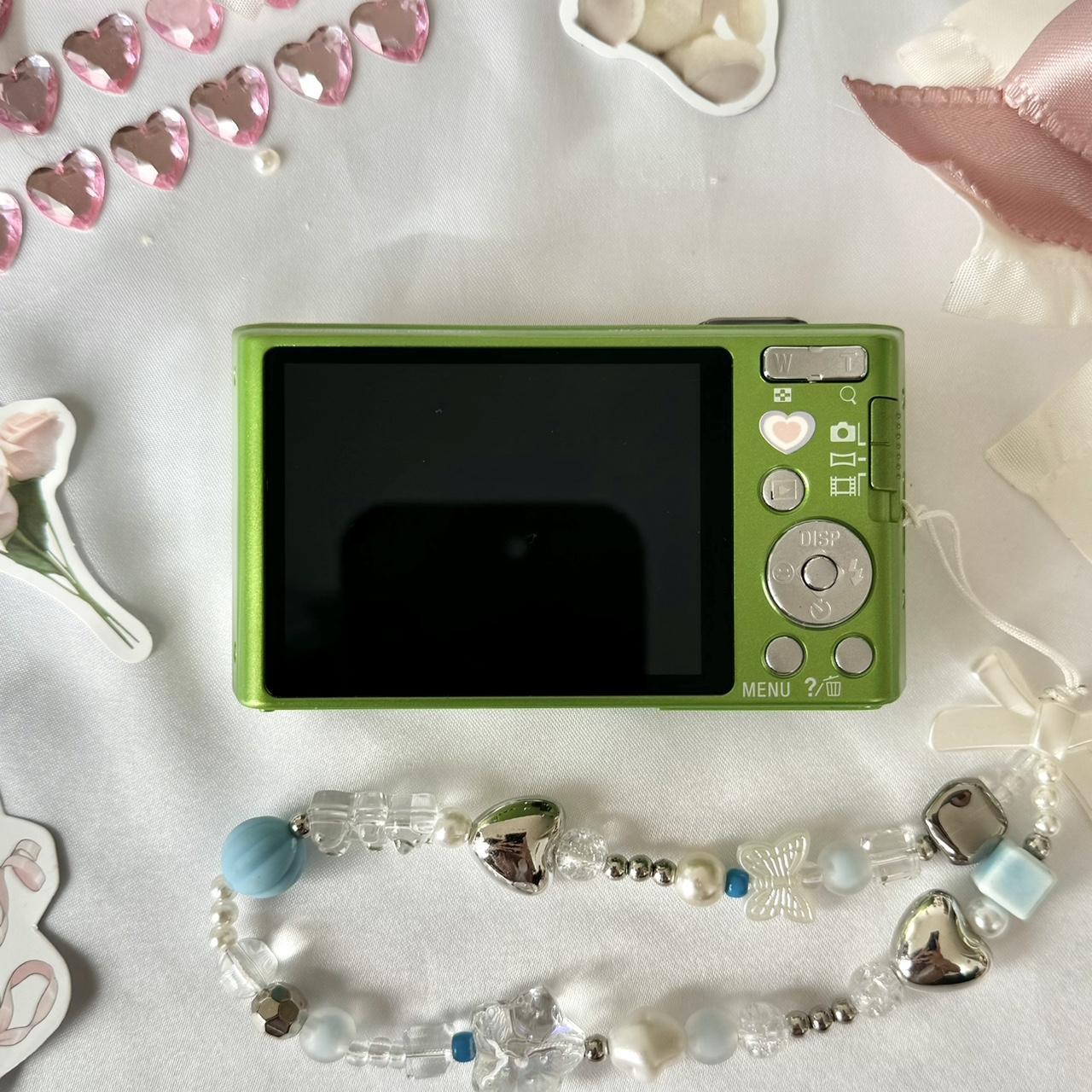 Rare Green Sony Cybershot DSC~W730 💚