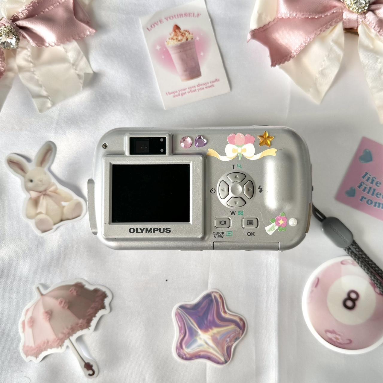 Vintage Olympus Camedia C-150 🎂🌟🎀🫧