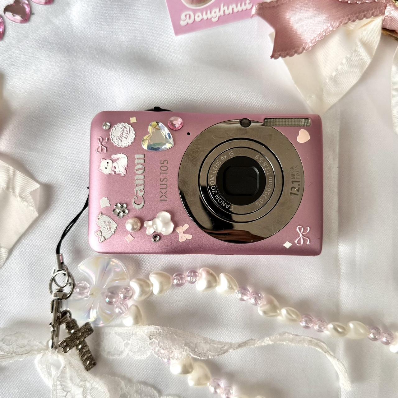 Rare Pink Coquette Canon IXUS 105 🎀