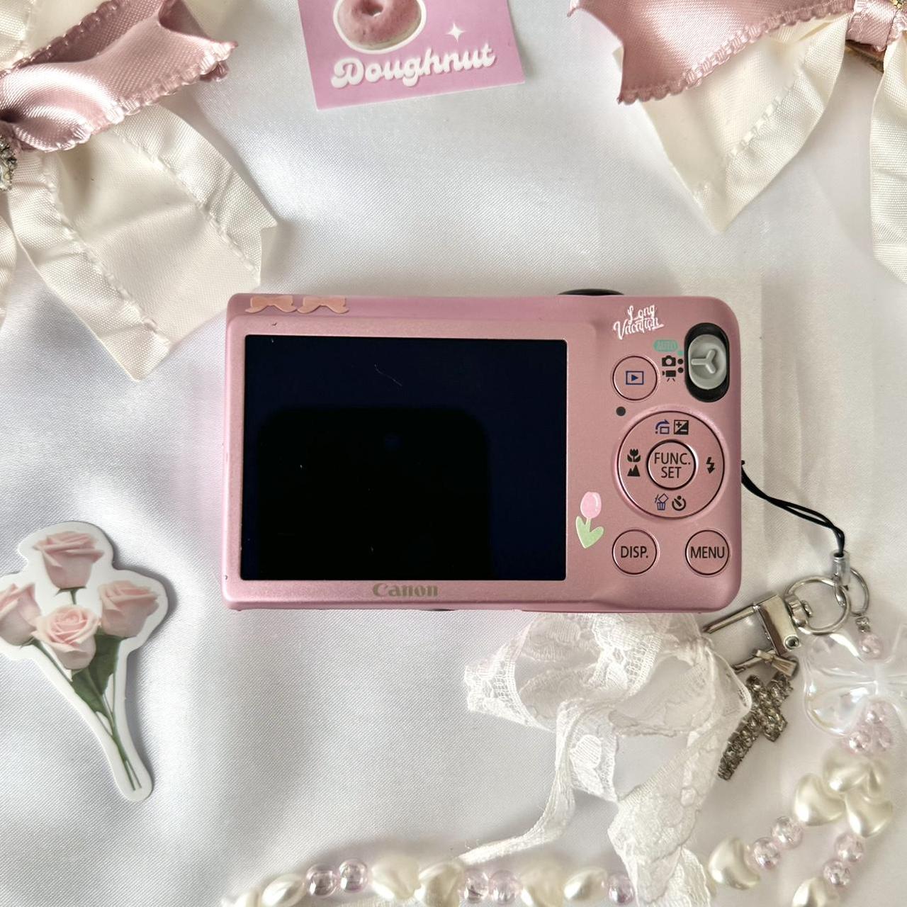 Rare Pink Coquette Canon IXUS 105 🎀